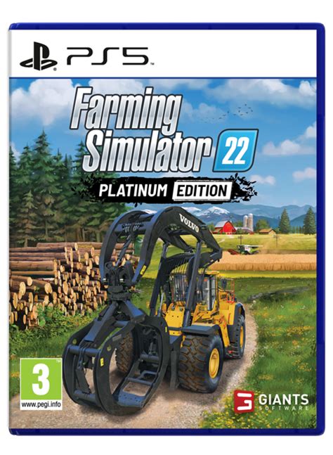 Buy Farming Simulator 22 Platinum Edition Playstation 5 English