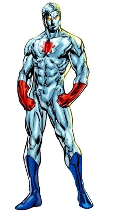 Captain Atom | Dc comics series, Dc comics superheroes, Dc comics art