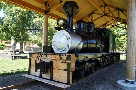 Shay Locomotive Longview Wa Shop Number 3249 Built In 1924 For