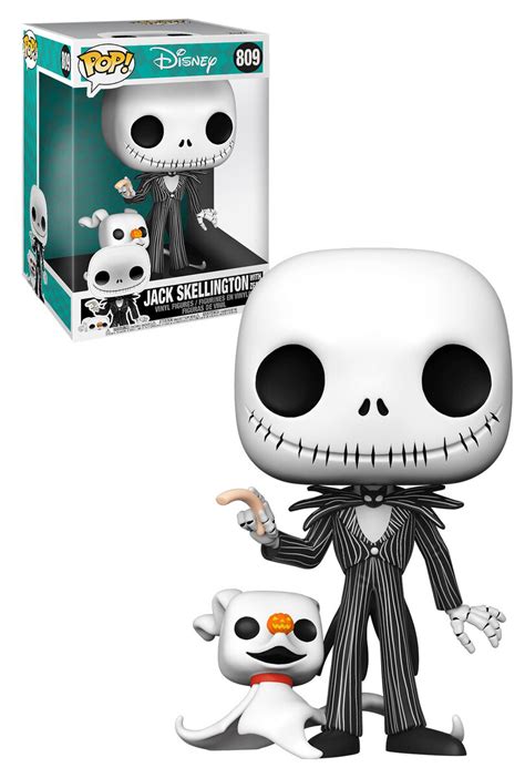 Funko Pop Disney Nightmare Before Christmas 809 Jack Skellington With