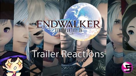 Endwalker Trailer Reactions YouTube