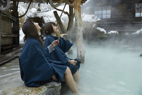 Guide To Hot Springs In Japans National Parks National Parks Of Japan