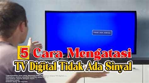 Cara Mengatasi Tidak Ada Sinyal Pada Set Top Box Tv Digital YouTube