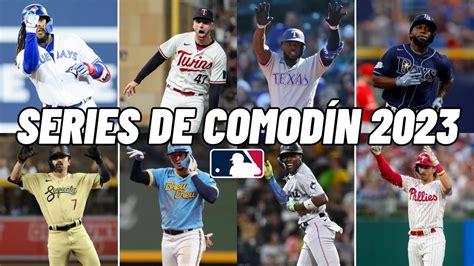 Series de Comodín Playoffs MLB 2023 Previo y Análisis YouTube