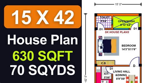 Gaj House Design X Sqyds House Map Sqft House Plan