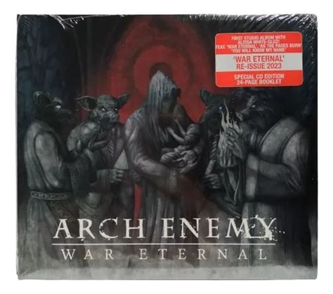Arch Enemy War Eternal Cd Nuevo Eu Digipack Musicovinyl Cuotas Sin