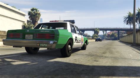 Declasse Merit Classic Vcpd Cruiser Add On Gta5