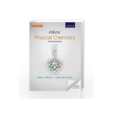 Physical Chemistry By Peter Atkins Buy Online Physical Chemistry Book