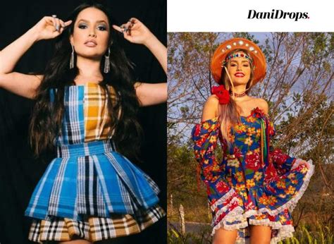 Look Chique Para Festa Junina - Look de Festa Junina Chique 2023 - Veja como ficar elegante para pular ...