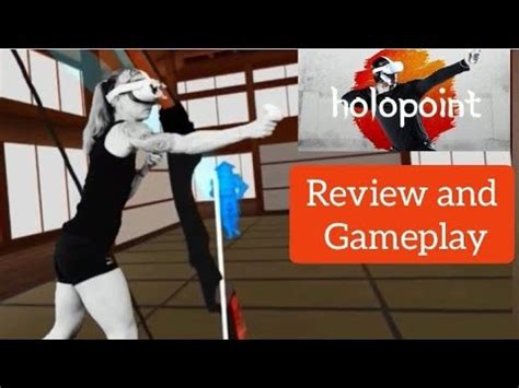 Holopoint Oculus Quest Review With Gameplay Youtube