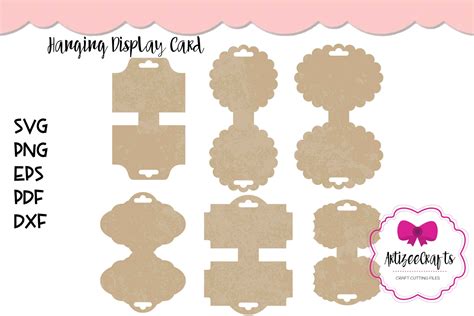 Png Pdf For Hand Cutting Jewelry Card Dxf Cut Files For Cricut Jewelry