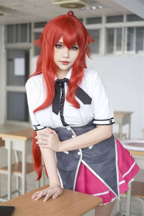 Rias Gremory Nude Cosplay Collection NudeCosplayGirls