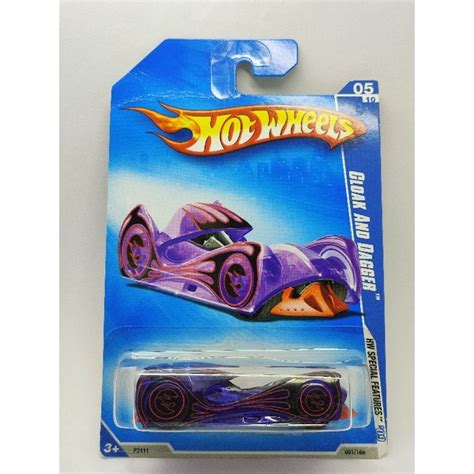 Hot Wheels Cloak And Dagger Shopee Malaysia
