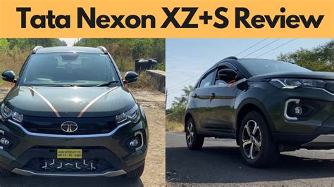 Tata Nexon XZ S 2022 Full Review Features Sensors Nexon Interior