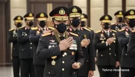 berikut daftar irjen polisi bertugas  luar struktur polri hos news
