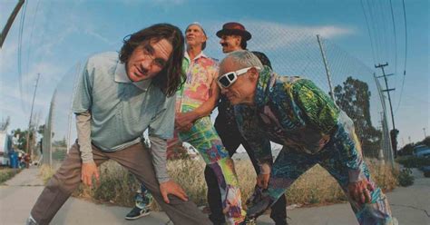 Red Hot Chili Peppers Announce Tour Dates