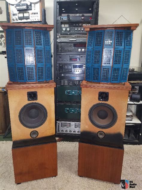 Rtr 280 Dr And Rtr Esr 15 Speaker Stack Photo 2305515 Us Audio Mart