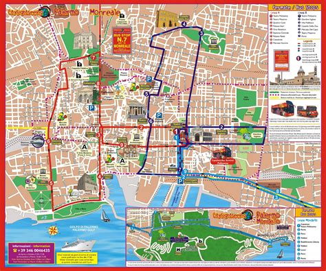 Palermo Shore Excursion: Hop-On Hop-Off Sightseeing Bus Tour - Palermo