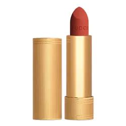 Son Gucci Nude 514 Virginia Scarlett Rouge De Beauté Brillant Màu Cam San Hô Vua Hàng Hiệu