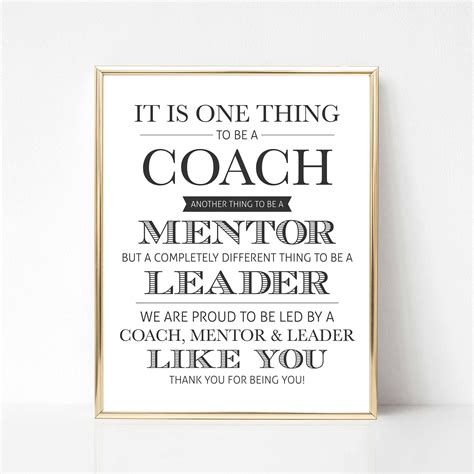 Heartfelt Thank You For Coach Quotes Celebrating Coaches Impact