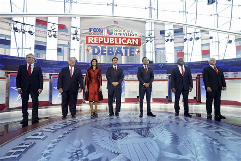 Gop Presidential Primary Debate No 2 An Angry Rematch And The Same