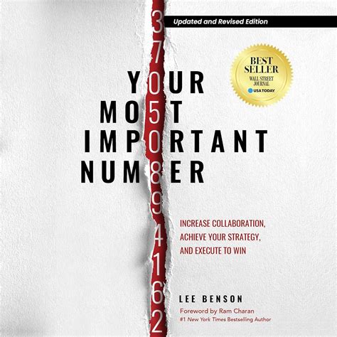 Amazon.com: Your Most Important Number: Increase Collaboration, Achieve
