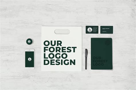 Logo Design For Our Forest on Behance