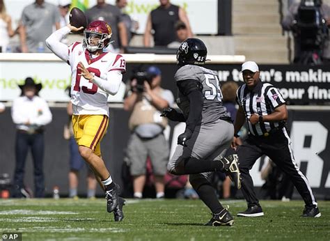 LeBron James Is Honored By USC Star QB Caleb Williams And Teammates As