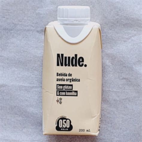 Bebida de Aveia Sem Glúten e Baunilha ml Nude Local Farmers