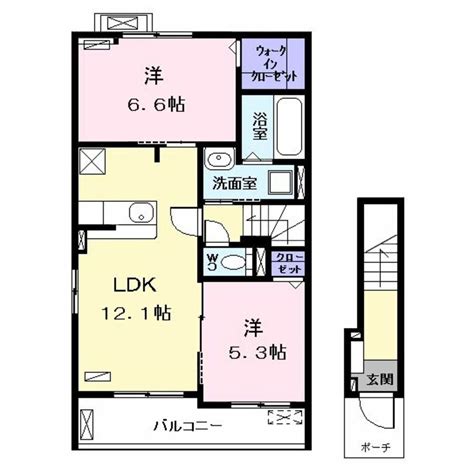 フォルトゥーナiii 愛知県名古屋市港区東茶屋2 765万円／2ldk 洋66 洋53 Ldk1210／5894㎡｜賃貸物件