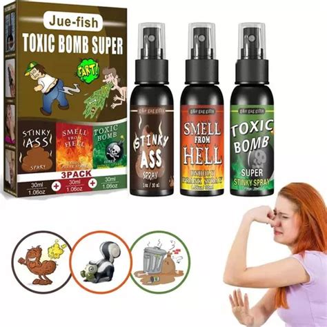 Spray Fart 3 Unidades Fart Prank Spray Stinky Ass Spray MercadoLibre