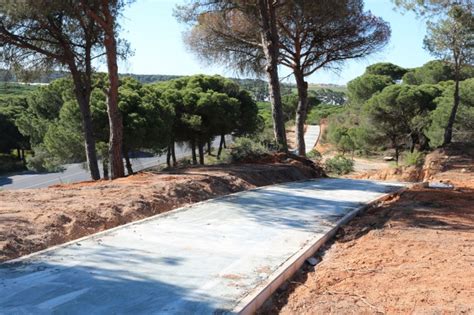 CONCLUYEN LAS OBRAS DEL PRIMER TRAMO DEL CARRIL BICI ENTRE EL PARQUE