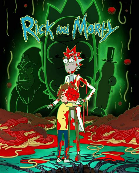 Rick Morty Temporada Ganha Novo P Ster Oficial