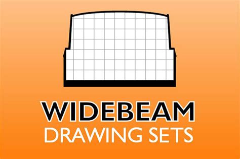 Widebeam Design Plans - Design & Draw to Scale