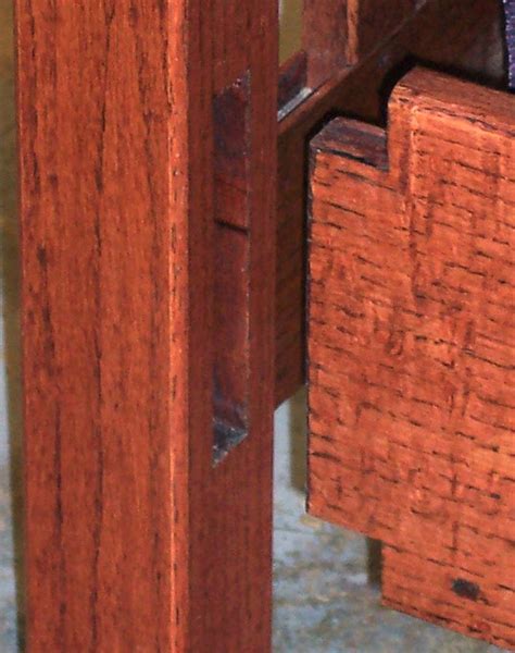 Quartersawn Oak Mission Style Bed Maker Marketplace