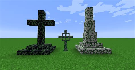 Gravestone Mod Extended Screenshots Minecraft Mods Curseforge