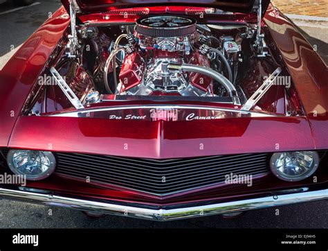 1967 Camaro Engine Bay