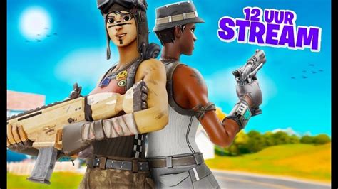 U Streamm Fortnite Met Kijkers Nl Meedoen Epic Youtube