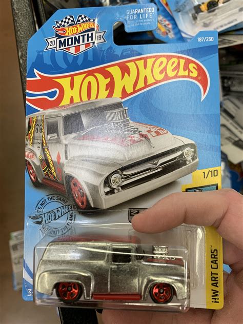 Found a sweet error today : r/HotWheels