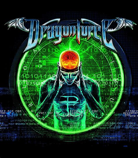 Dragonforce album cover artist - terortho