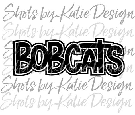 Bobcats Png Bobcats Svg Digitale Bobcats Bobcats Letters Go Bobcats