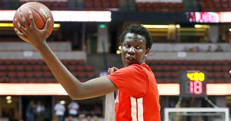 Bol Bol Is Transferring To A School Coached By Pj Washingtons Father