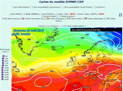 Qu Son Los Modelos Meteorol Gicos Miciudadreal Es