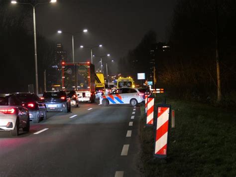 Kettingbotsing Met Zes Auto S Op Thorbeckeweg De Orkaan