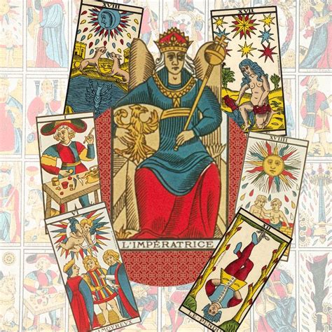 Signification Des 22 Arcanes Majeurs Du Tarot De Marseille Elle