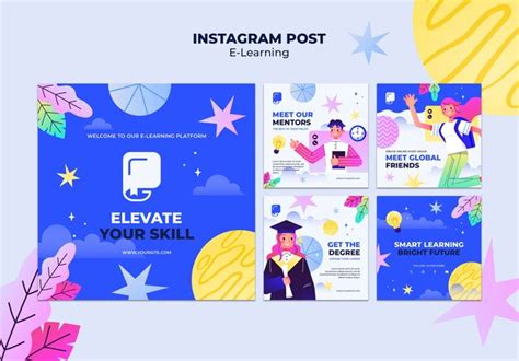psd  learning template design