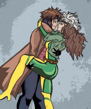 Rogue Loves Gambit Luscious Hentai Manga Porn