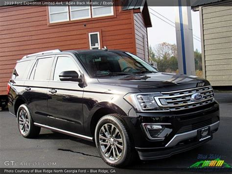 2019 Ford Expedition Limited 4x4 In Agate Black Metallic Photo No 130592520