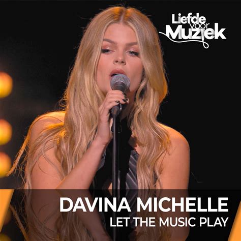 Let The Music Play Live Uit Liefde Voor Muziek Single Album By