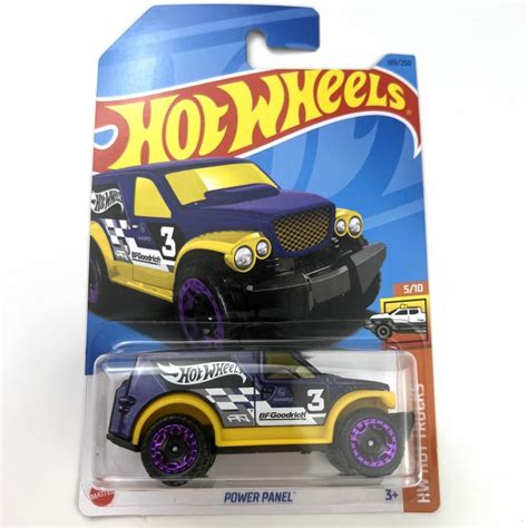Машинка Mattel Hot Wheels C Power Panel купить с доставкой по выгодным ценам в